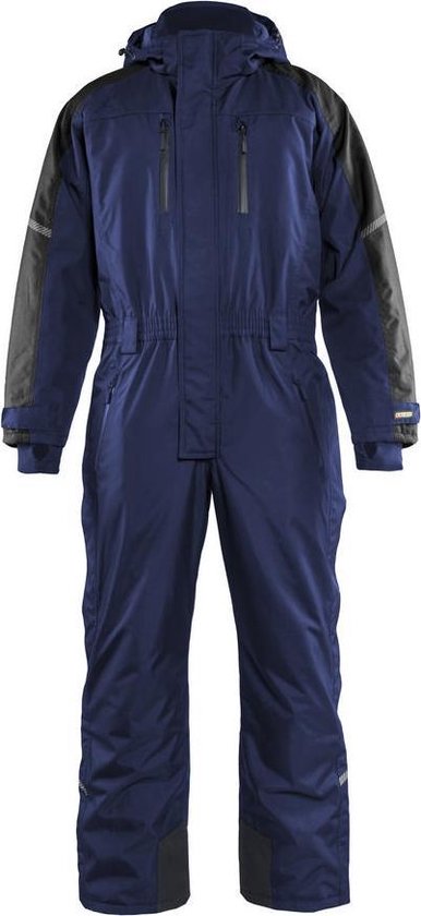 Blaklader Winteroverall 6785 - Marineblauw/ - Zwart