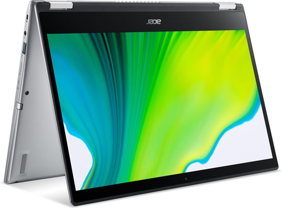 Acer Spin 3 SP314-54N-57VR - Zwart