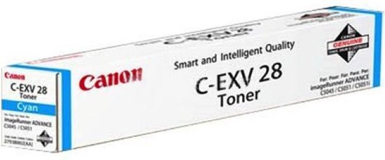 Canon CEXV28 Tonercartridge - Cyaan