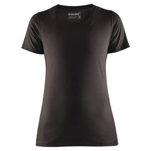 Blaklader T-shirt Dames 3334 - ronde hals - donkergrijs