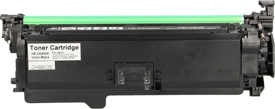 HP FLWR - toner / 507X - Geschikt voor - Zwart