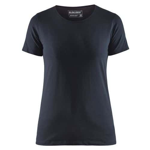 Blaklader T-Shirt Dames 3304 - ronde hals - donkergrijs