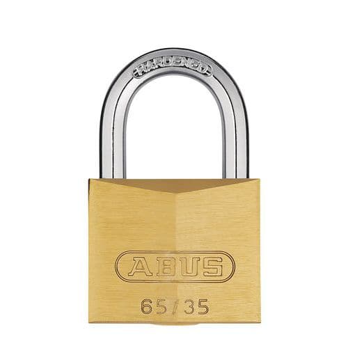 Abus Hangslot serie 65 - Gelijksluitend - 2 sleutels