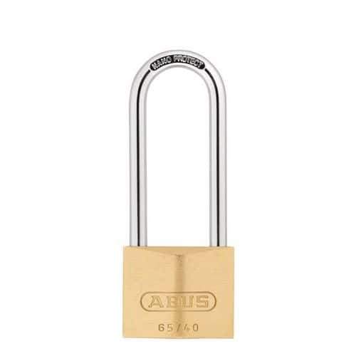 Abus Hangslot serie 65 - Gelijksluitend - 2 sleutels