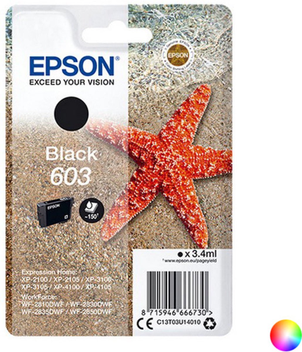 Epson Singlepack Yellow 603 Ink - Geel