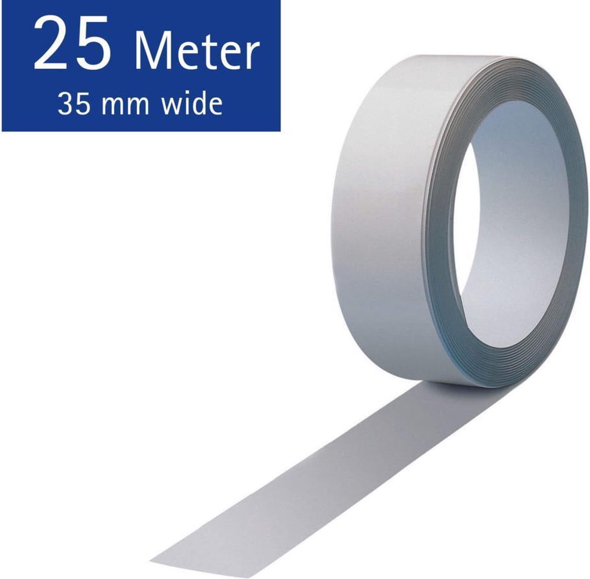 Maul Magnetische strip Ferro - Zelfklevend model - - Wit
