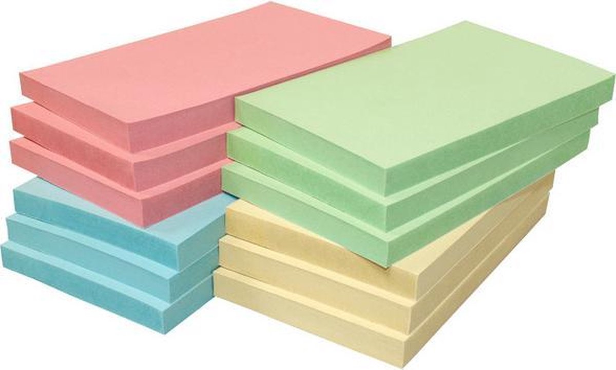 Info Notes Voordelige gerecyclede zelfklevende memo's