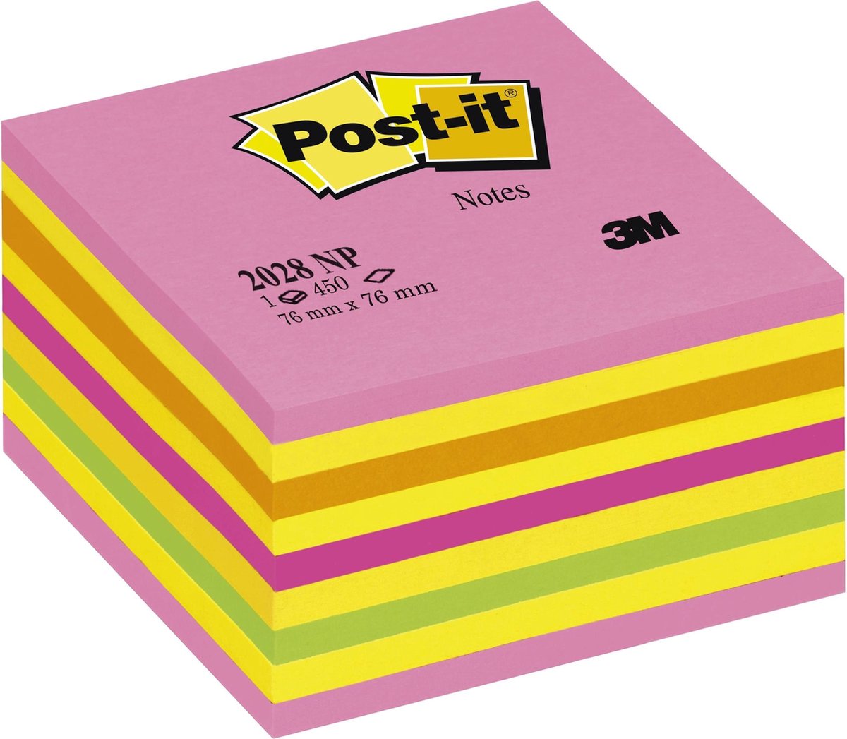 Post-It -notes neon