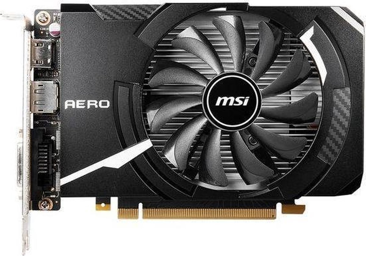 MSI Grafische kaart 912-V809-3446 4 GB DDR6