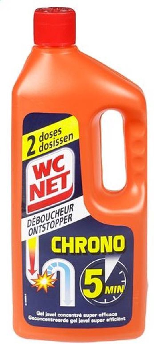 Wc Net Ontstopper Chrono 5 Minuten - 1 Liter