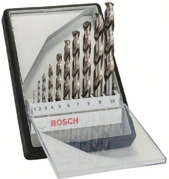 Bosch Cassette 10 HSS-G-boren