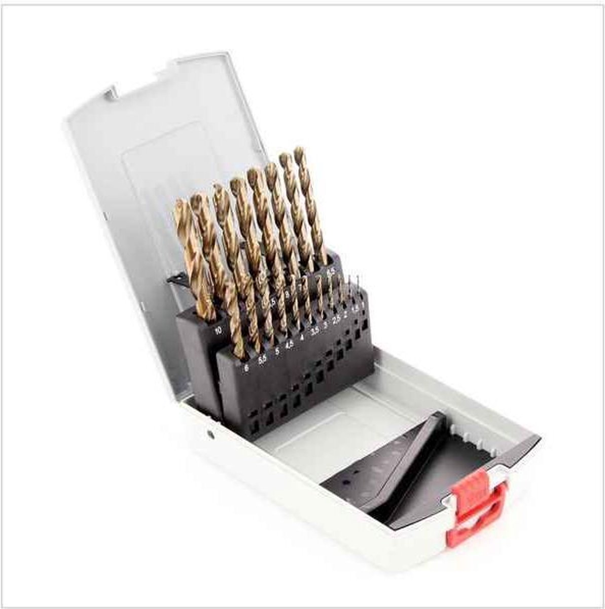 Bosch Cassette HSS-Co boren - 19-delig