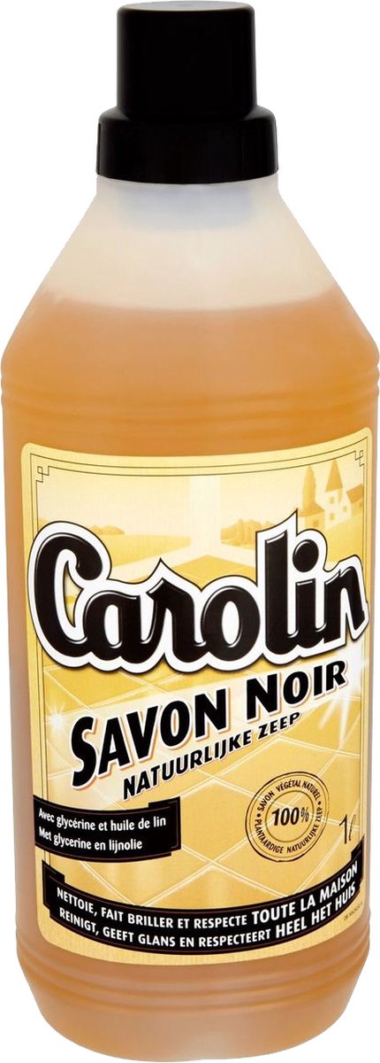 Carolin Savon Noir - 1 Liter