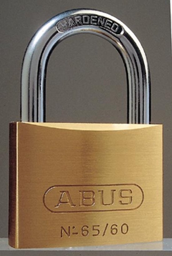 Abus Hangslot serie 65 - Standaard - 2 sleutels