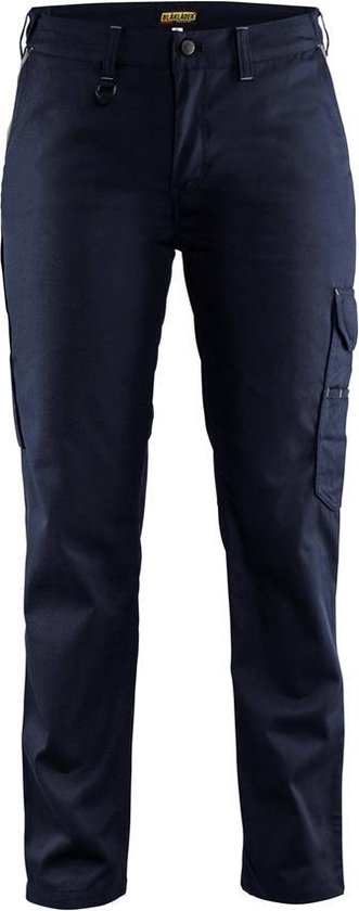 Blaklader Werkbroek Industrie Dames 7104 - Marineblauw/grijs