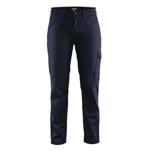 Blaklader Werkbroek Industrie Dames 7104 - Marineblauw/grijs