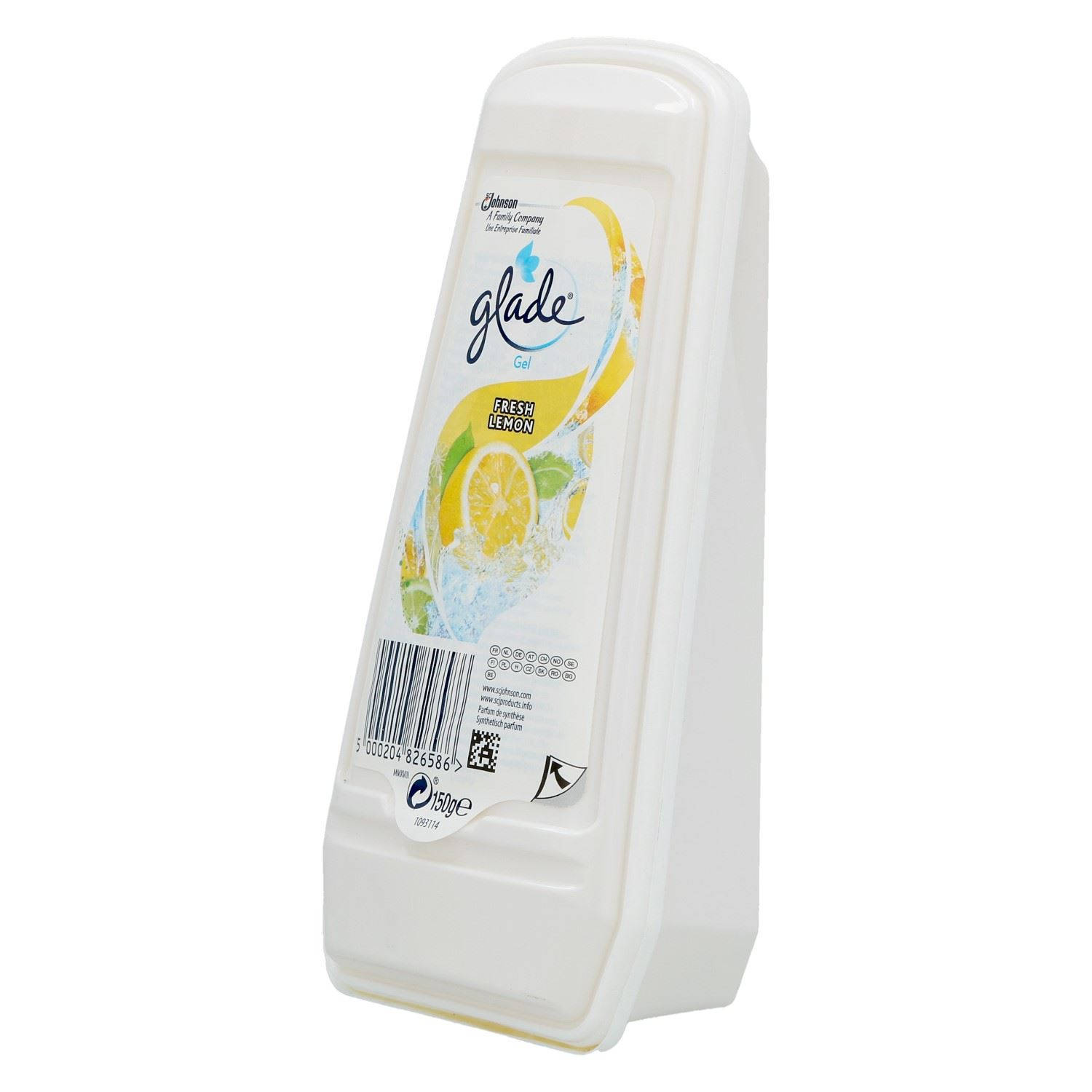 Glade Luchtverfrisser Gel Fresh Lemon