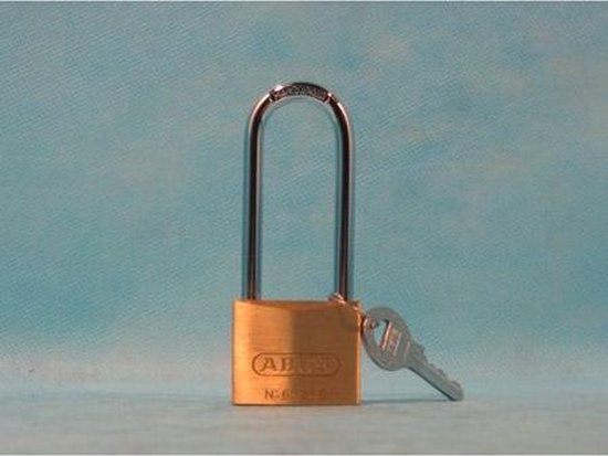 Abus Hangslot serie 65 - Standaard met hoge beugel - 2 sleutels