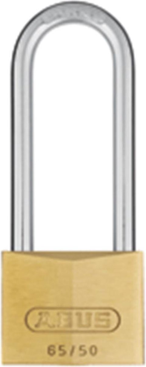 Abus Hangslot serie 65 - Standaard met hoge beugel - 2 sleutels