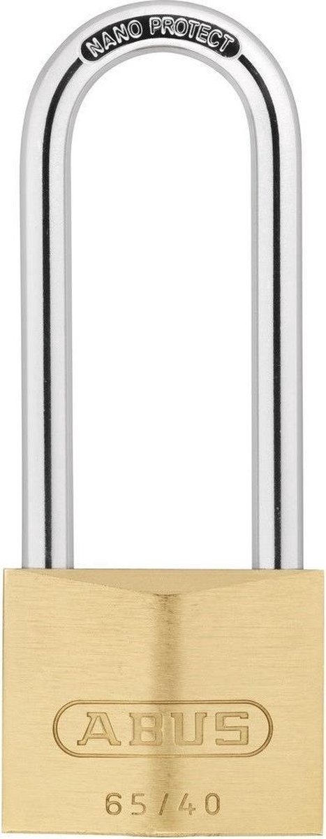 Abus Hangslot serie 65 - Standaard met hoge beugel - 2 sleutels