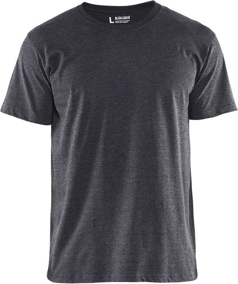 Blaklader T-shirt 3325 - ronde hals - zwart Mêlee