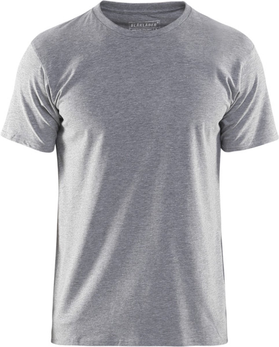 Blaklader T-shirt slim fit 3533 - Mêlee - Grijs