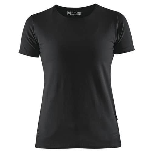 Blaklader T-Shirt Dames 3304 - ronde hals - zwart