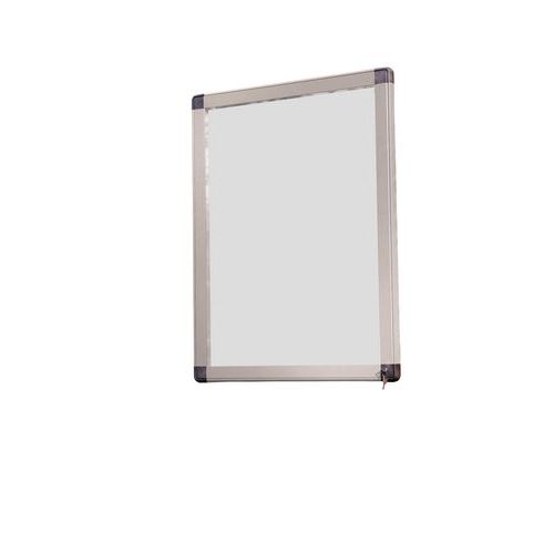 Planorga Buitenvitrine Antares Italiaans - Aluminium achterwand - Deur van veiligheidsglas