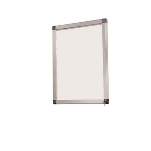 Planorga Buitenvitrine Antares Italiaans - Aluminium achterwand - Deur van veiligheidsglas