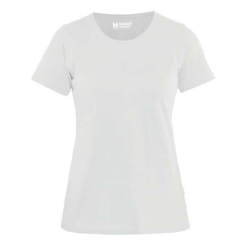 Blaklader T-shirt Dames 3334 - ronde hals - wit