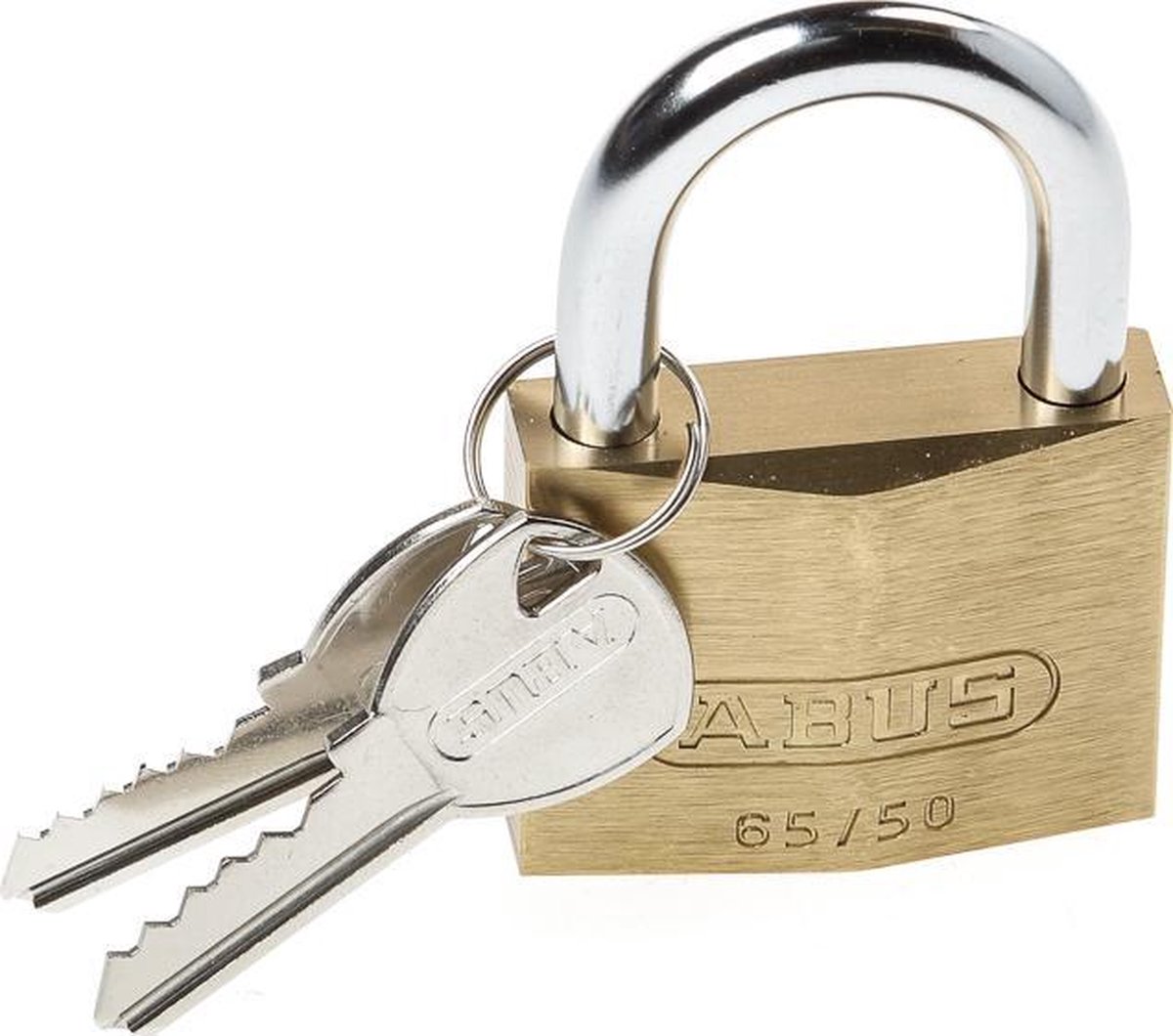 Abus Hangslot serie 65 - Gelijksluitend - 2 sleutels