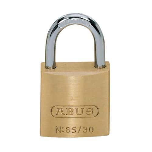 Abus Hangslot serie 65 - Gelijksluitend - 2 sleutels