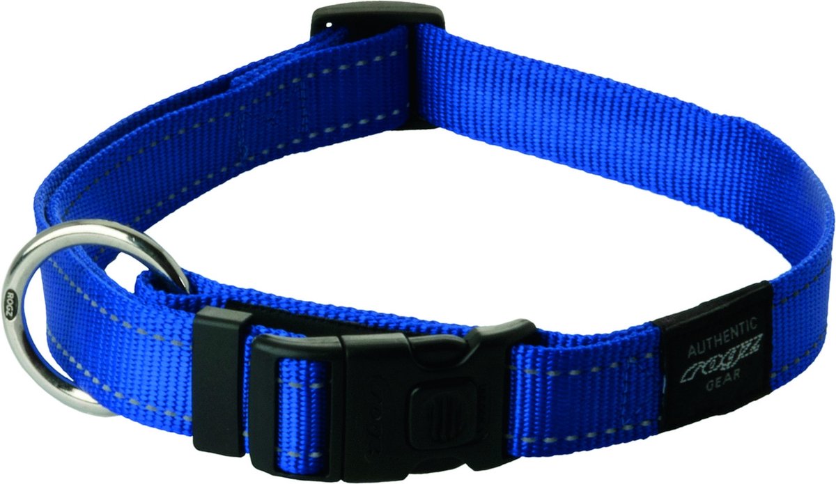 Rogz - Collar Para Perros Fanbelt - Blauw