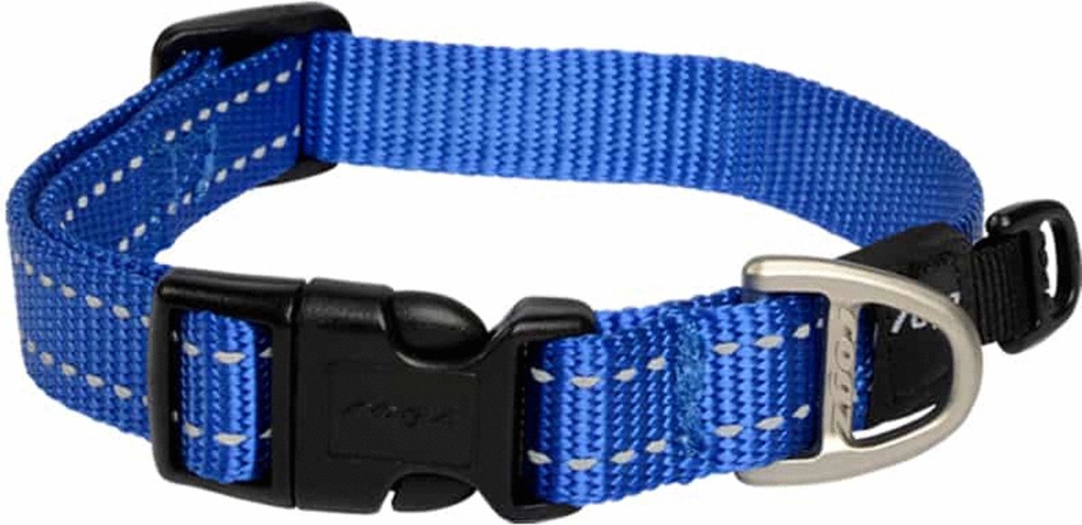Rogz - Collar Para Perros Fanbelt - Blauw