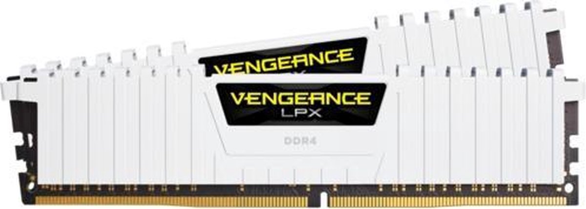 Corsair Vengeance LPX CMK16GX4M2B3200C16W geheugenmodule 16 GB DDR4 3200 MHz