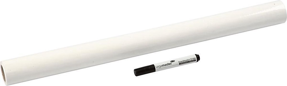 Legamaster Elektrostatische blanco folie Magic Chart - 25 vellen - - Wit