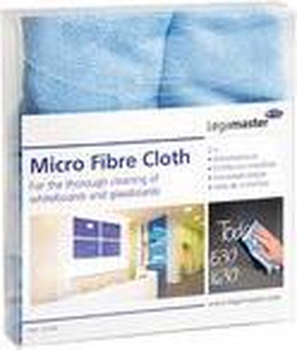 Legamaster Microvezeldoek voor whiteboards 40 x 40