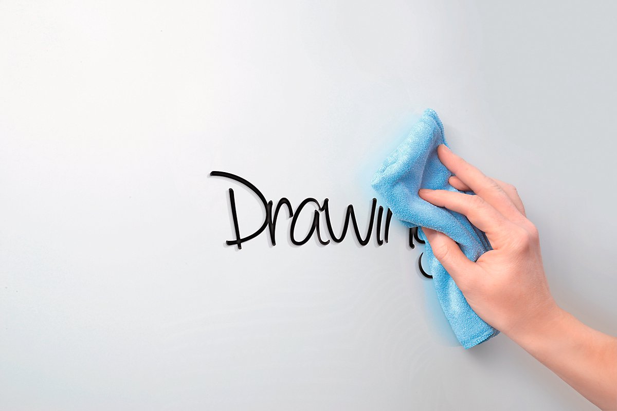 Legamaster Microvezeldoek voor whiteboards 40 x 40