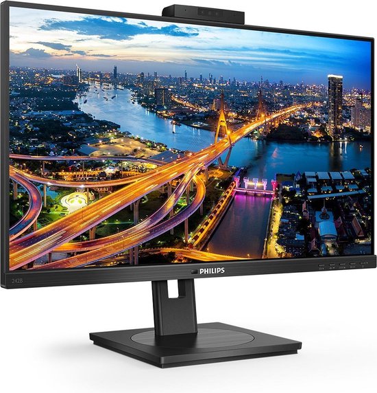 Philips B Line 242B1H/00 LED display 60,5 cm (23.8") 1920 x 1080 Pixels Full HD - Negro