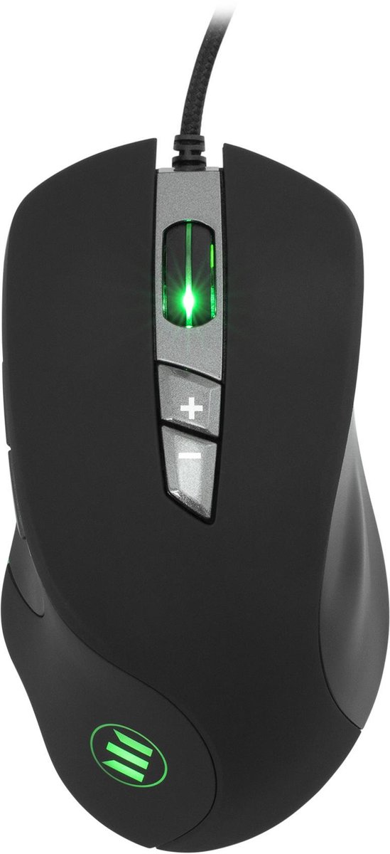 eShark gaming muis ESL-M1 TANTO - 5000 DPI - met RGB verlichting - Zwart