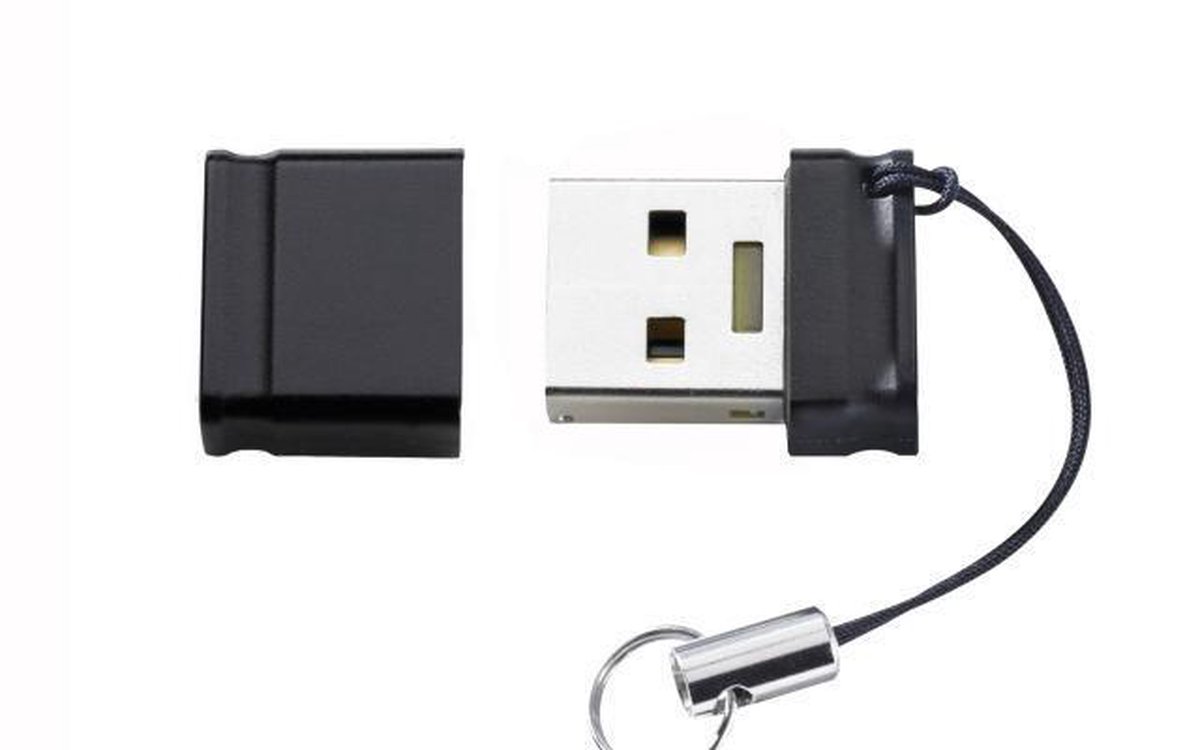 Intenso Slim Line USB flash drive 128 GB USB Type-A 3.2 Gen 1 (3.1 Gen 1) - Zwart