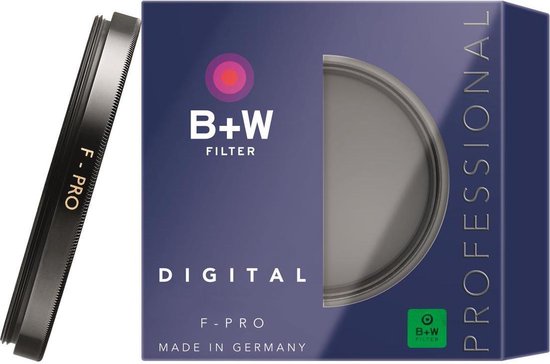 B+W 52 mm Clear UV Haze