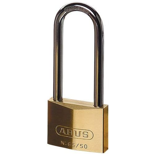 Abus Hangslot serie 65 - Gelijksluitend - 2 sleutels