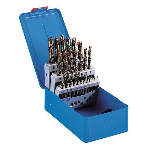 Noga Cassette metaalboren HSS 5% kobalt-geslepen