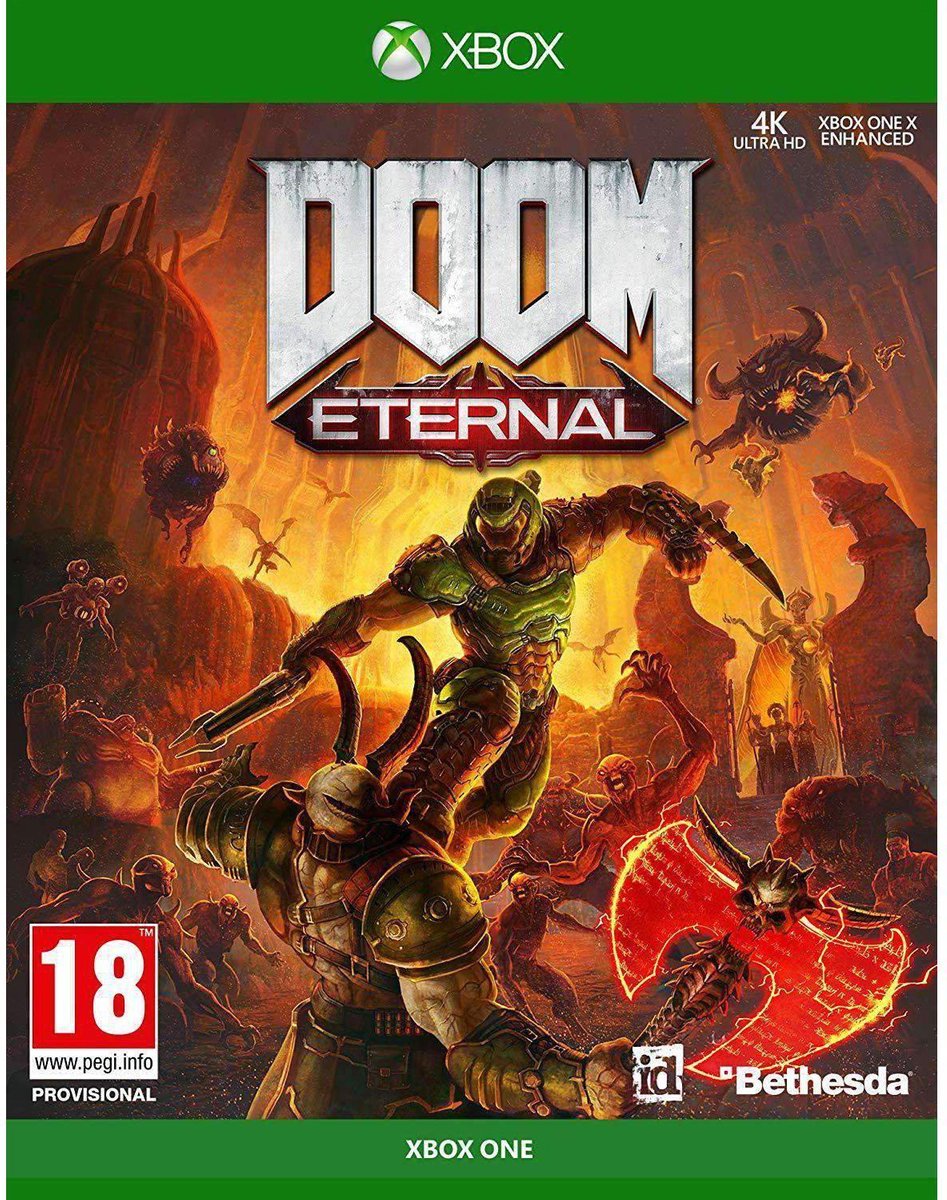 Bethesda Doom Eternal | Xbox One
