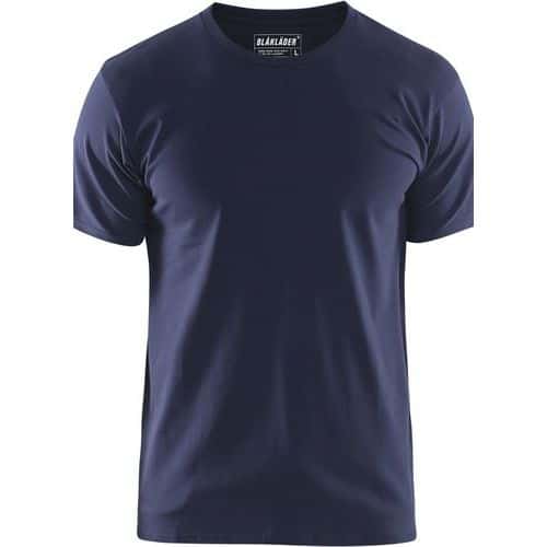 Blaklader T-shirt slim fit 3533 - marineblauw