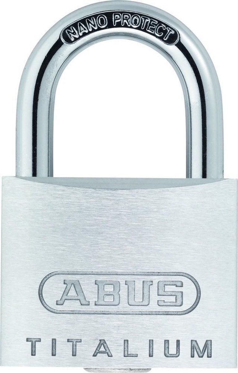 Abus Hangslot Titalium serie 64 - Gelijksluitend