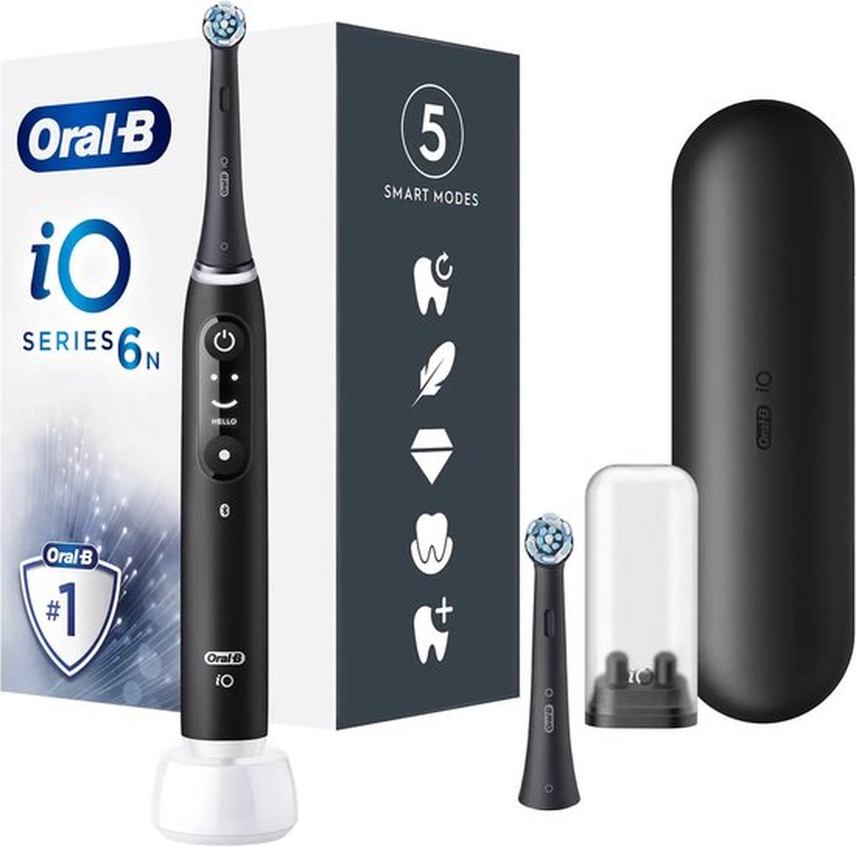 Oral B Braun Oral-b Io 6 Elektrische Tandenborstel - Zwart