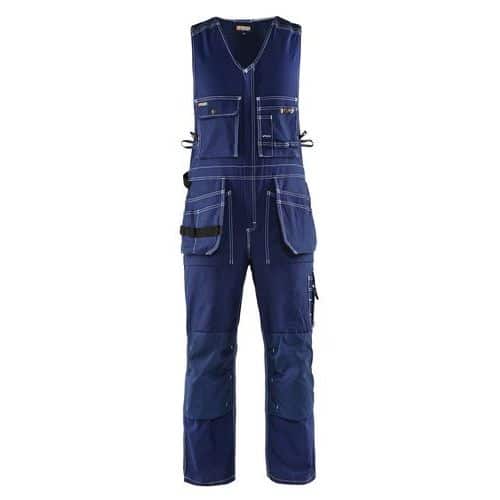 Blaklader Overall Amerikaans 2650 korte pijp - marineblauw