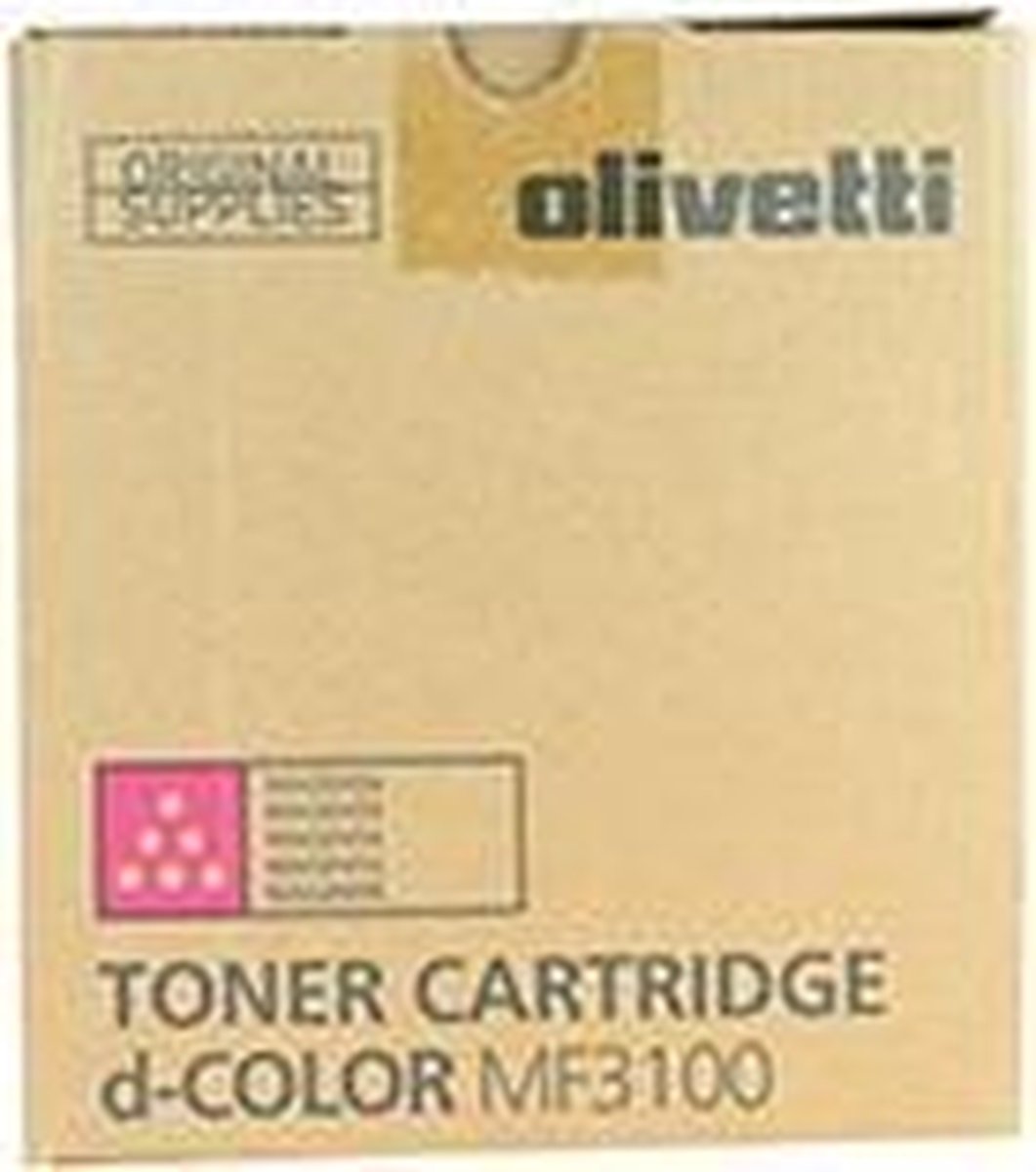 Olivetti B1135 Tonercartridge 5000pagina's tonercartridge - Magenta